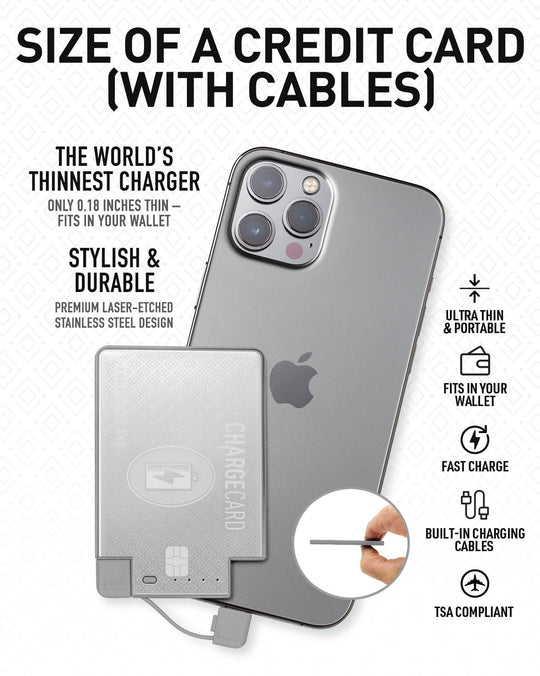 (Platinum): The Credit Card-Sized Portable Charger banner